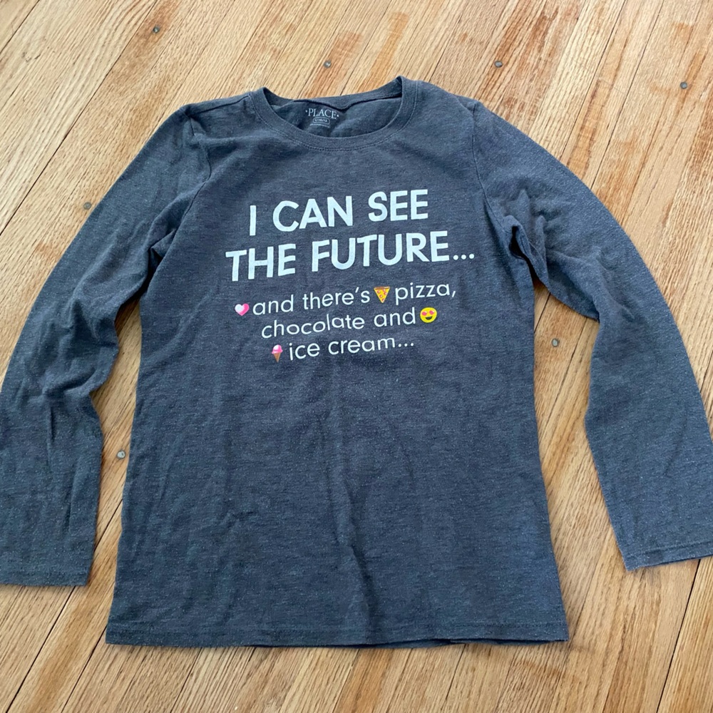 I can see the future shirt | Children’s Place | Girl 10-12